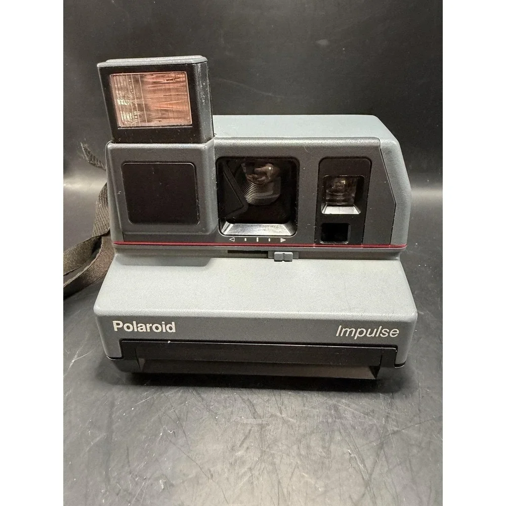 Polaroid Impulse Instant Film Camera – For Repair/Parts – Vintage Retro
